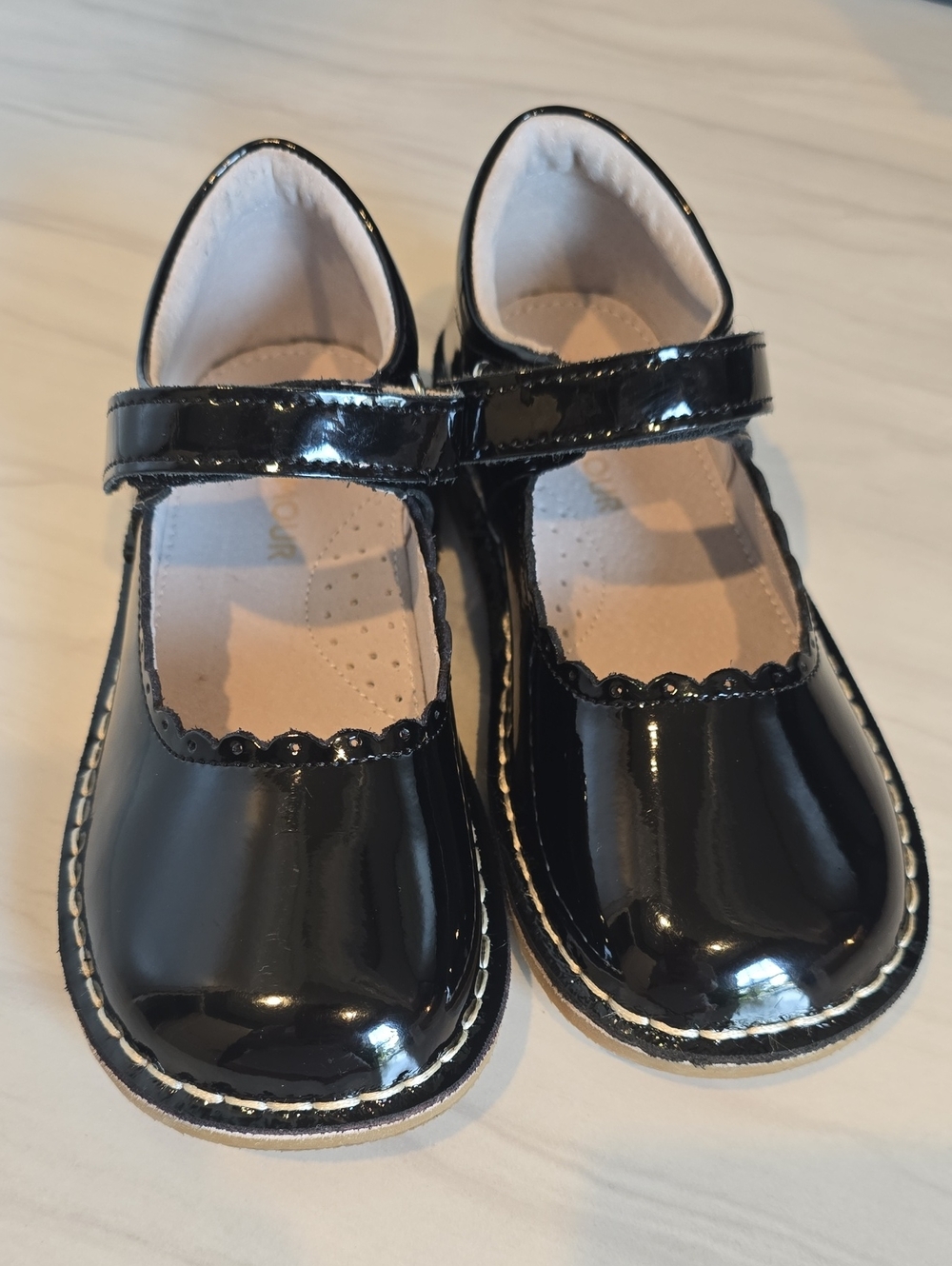 Toddler Black Patent Mary Jane Dress Shoes